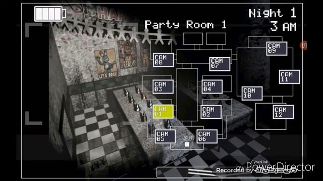 5 ночей с Фредди 2:Демо версия