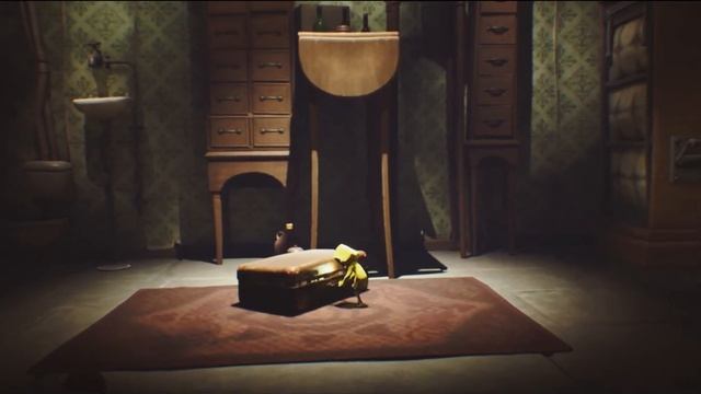 Прохождение игры  Little Nightmares #1