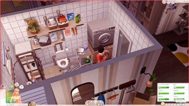 Джен и заброшенный дом - Walk Of Fame Эпизод 8 [The Sims 4]