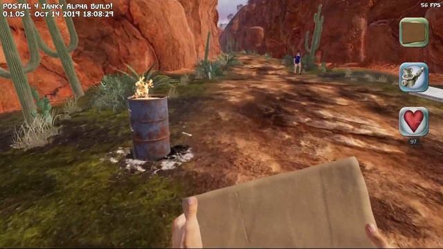 ЧУВАК СНОВА В ДЕЛЕ! - POSTAL 4!