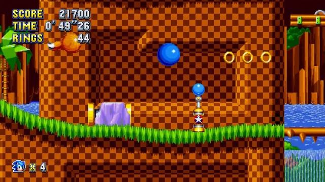 НОСТАЛЬГИЯ НАХЛЫНУЛА | Sonic Mania #1