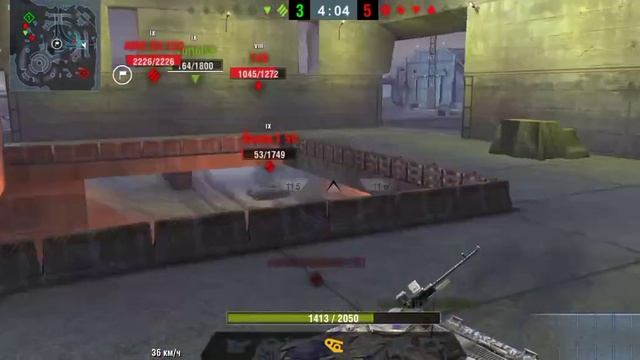 WOT Blitz 8.4. prototype 50TP трудовой мастер
