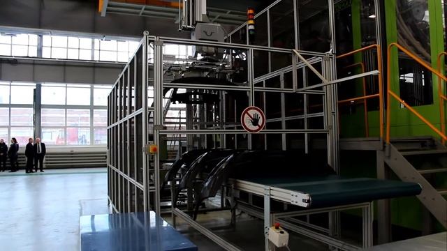 Открытие цеха литья пластика на ИжАвто