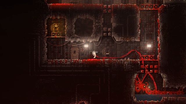 Как всё началось #4 [CARRION]