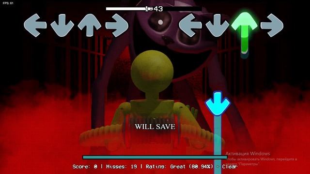 FNF X POPPY PLAYTIME: PROJECT FUNK .FNF-мод по мотивам серии хоррор-игр Poppy Playtime.