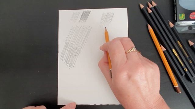Учебное видео. Виды штриховки в графике.