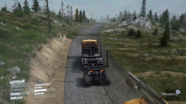 Прохождение Mudrunner - DLC Гряда