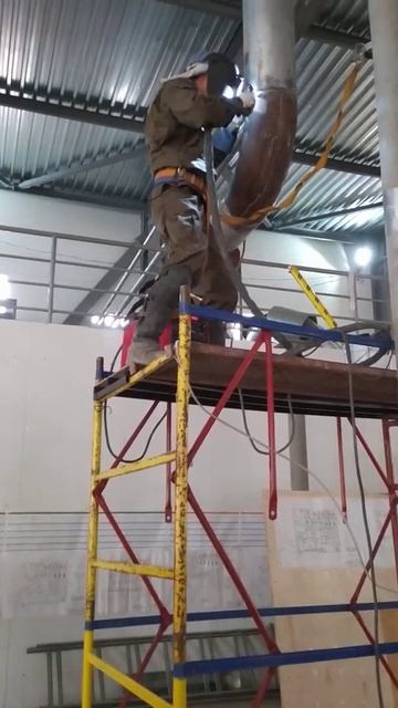 Сварка аргоном всасывающий коллектор на высоких тока?