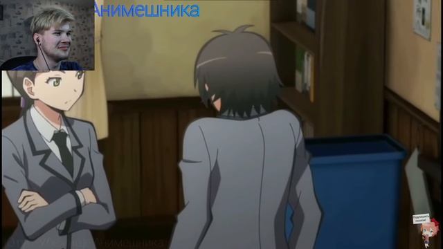 РЕАКЦИЯ(Renkiy) - Аниме Приколы #104 | Смешные Моменты Из Аниме