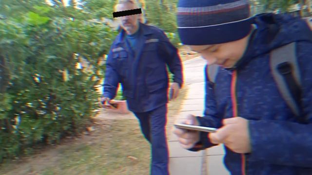 Тайна про дворника с айфоном.