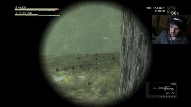 Metal Gear Solid 3: Snake Eater | #9 | The Boss. Финал
