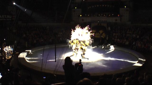 Седьмой фестиваль циркового искусства начался в Ижевске