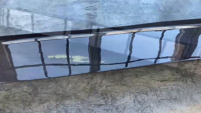 Дефлектор на стекло двери задка УАЗ Патриот, 3162 ДЕЛЬТА