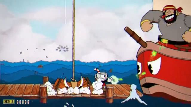 Cuphead (Босс 