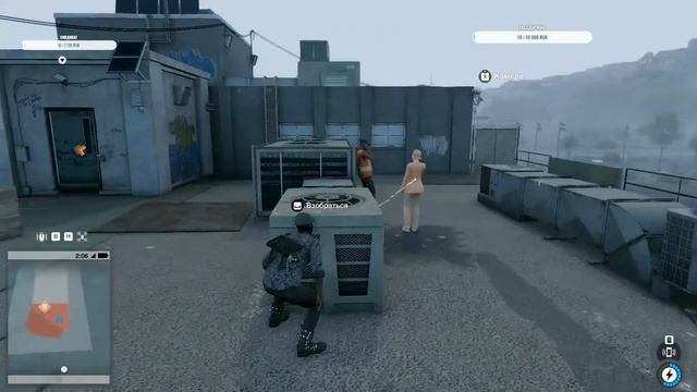 9 серия. Watch Dogs 2. Дополнительные операции. Эйден Пирс.