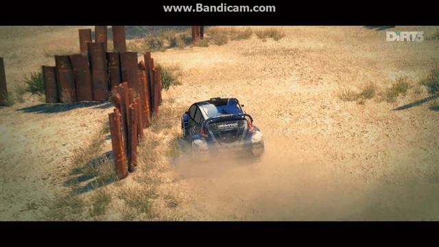 Dirt 3 Gymkhana By Kotiarich Part 2 / Заезд в Dirt 3 от Котярыча