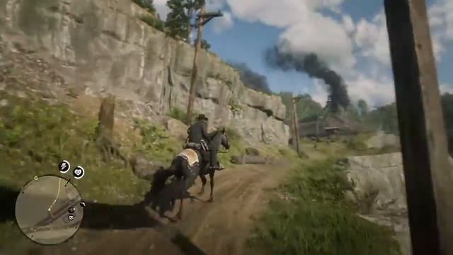 Red Dead Redemption 2 - Не ждите прощения - часть 1