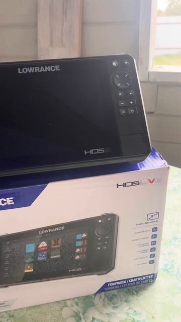 ОБНОВОЧКА ДЛЯ РЫБАЛКИ ЭХОЛОТ LOWRANCE HDS 9 #рыбалка #fishing #lowr