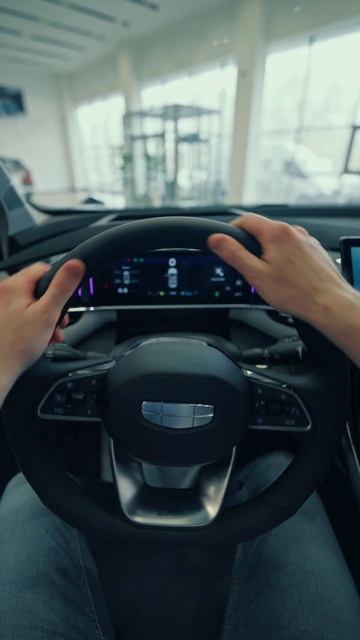 Новый Geely Atlas − главный приз акции «Заправляйся с умом?