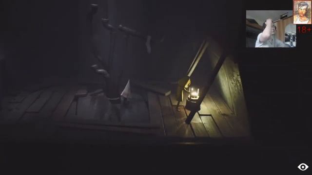 Little Nightmares серия 3