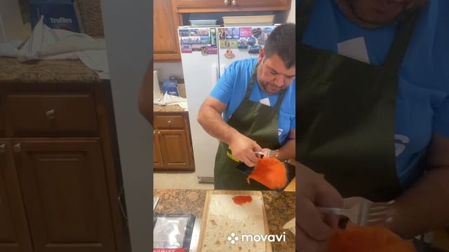 Рыбная закуска в лаваше