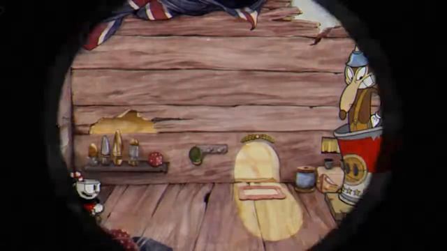 Cuphead - Банка с крысой №17