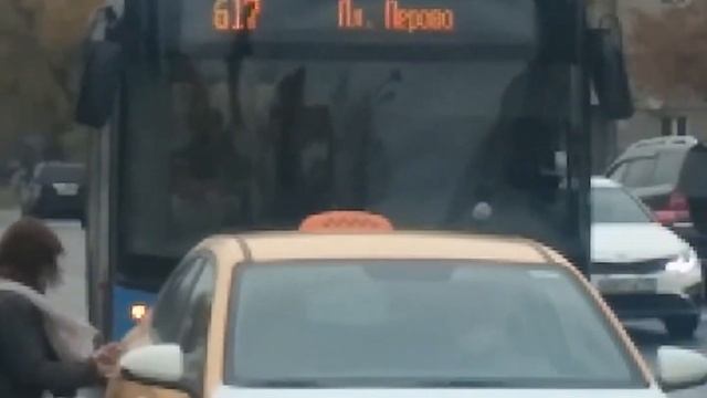 МАЗ-203.067 1760016 На 2-ом Владимирской улице Видео 14 окт. 2021 г.