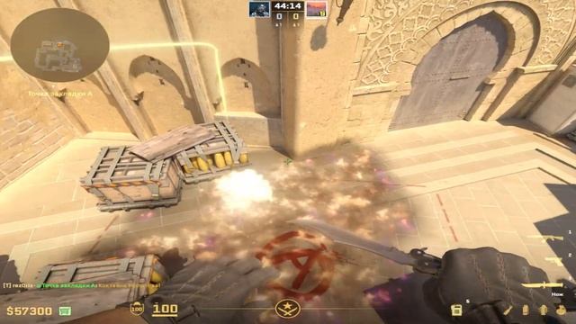КИДАЙ ГРАНАТЫ КАК ПРО ИГРОК НА MIRAGE CS2