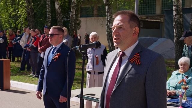 Легкоатлетическая эстафета посвященная 80-летию победа