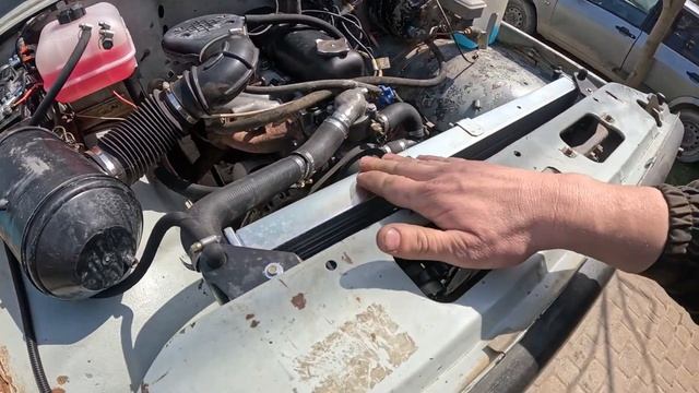 Зачем я установил радиатор НИВА ШЕВРОЛЕ на УАЗ?