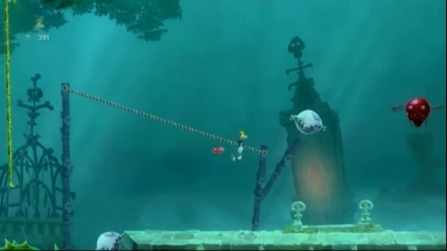 Rayman Legends №2 [Спасение Барбары]