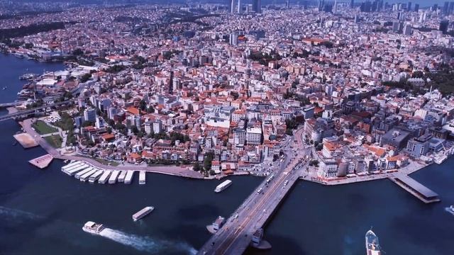 Türkiye / Quadcopter / Турция / Квадрокоптер