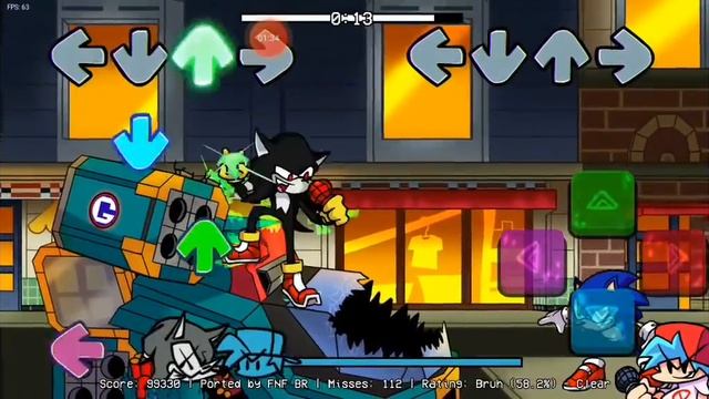 фрайдей Найт фанкин супер Соник на андроид