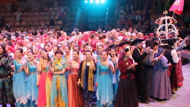 Закрытие первого Бурановского фестиваля