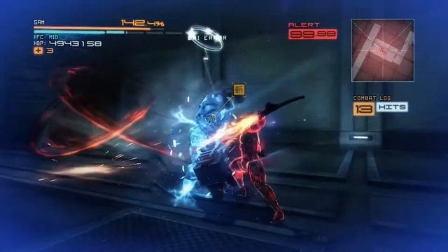 Анонс Metal Gear Rising Реактивный Сэм