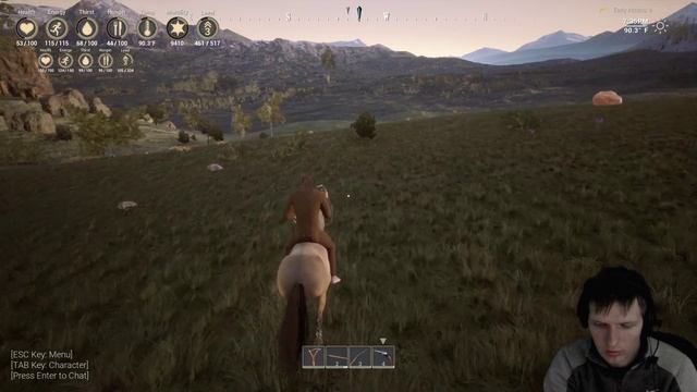 Outlaws Of The Old West 2 Серия: Ищу место под ранчо дубль 2 :) 🏠🏕️🏇🤠