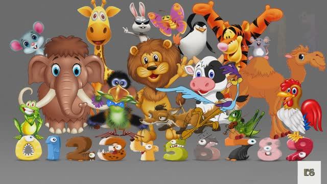 Сounting Fun Activities Games 1-20