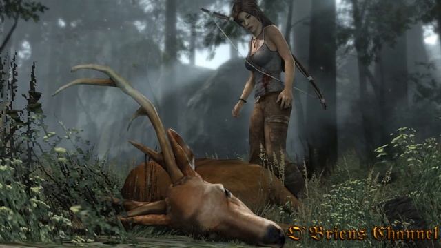 Прохождение - TombRaider(2013) #2