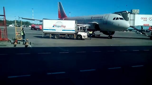 Питер... Пулково пересадка