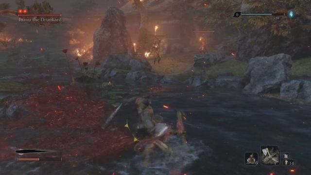 Дзюдзо пьянь в Sekiro: Shadows Die Twice#5