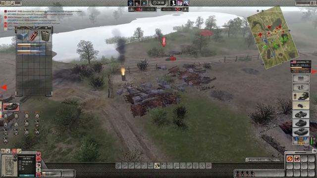 12 очков в Men Of War Assault Squad 2 | В Тылу Врага Штурм 2