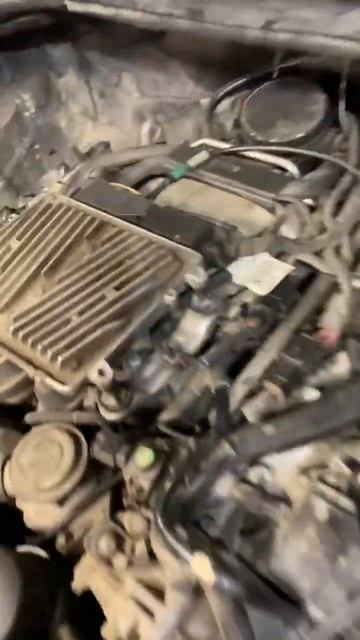 Осциллограф ГРМ м272 Mercedes Проверка цепи #mercedes #m272 #осцил?