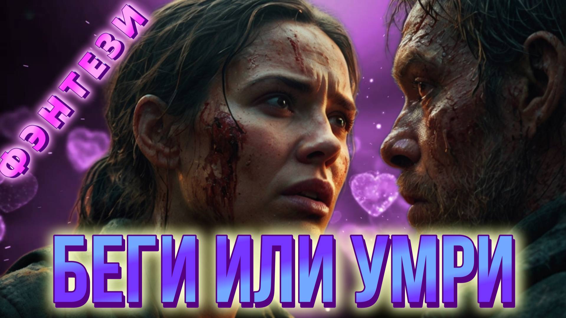 аудио📖 БЕГИ ИЛИ УМРИ фэнтези