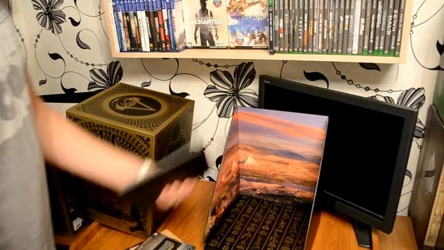 Assassin's Creed Origins коллекционное издание ( Gods Edition )