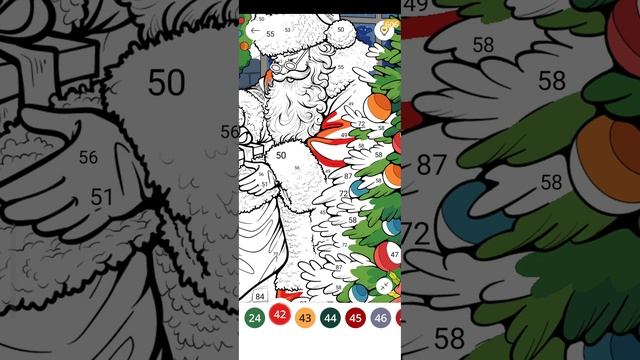 Новогодние марки. 6 дней до нового года. New Year Stamps.  6 Days Until The New Year.