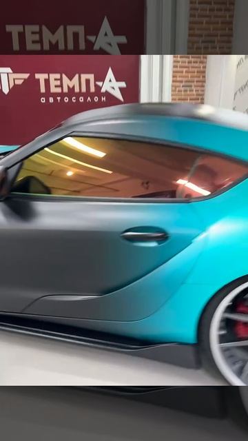 TOYOTA SUPRA 2020 ГОД A91 3,0 ЛИТРА 382 Л.С.