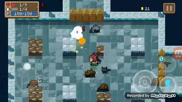 Играю в Soul Knight платными персонажами