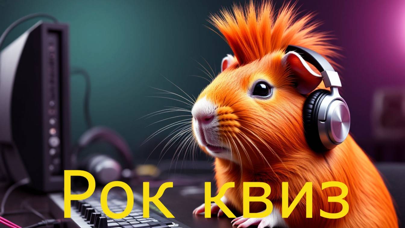Музыкальный РОК! квиз Take It Quizy #7