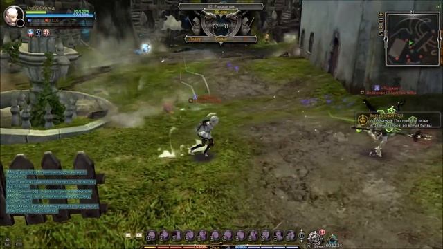 Еженедельный пвп ивент #12 Гильдия Радиант | New Dragon Nest