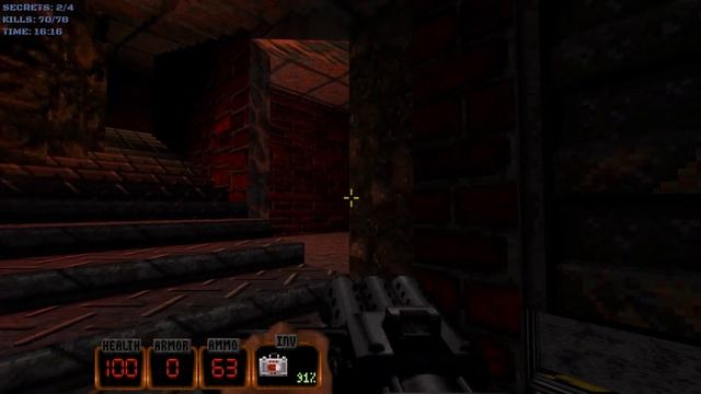 [Путь Огня] Duke Nukem 3D:20th Anniversary World Tour с нуля ЭПИЗОД 23 ТЕМП?